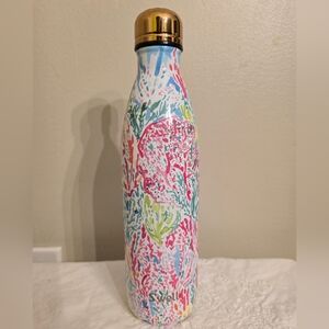 25oz Swell Lilly Pulitzer Insulated Water Bottle- In Excellent Condition
